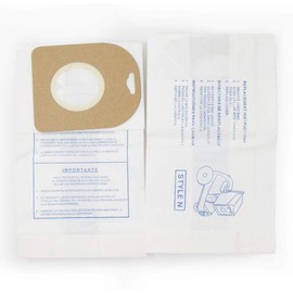 DVC Replacement Vacuum Bags For Style N Eureka Mighty Mite II Models 3600-3650 Series - Compare to 57988, 57988A, 57989 | 3 Standard Vacuum Bags Included