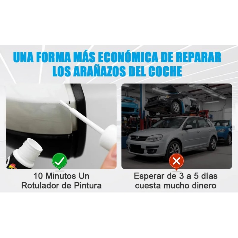 2pz Bolígrafo Reparador De Ralladuras Para Coche Motocicleta