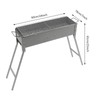 Portable BBQ Grill with Sable Stand,24 * 7 * 25