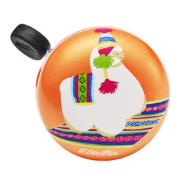 ELECTRA Domed Ringer Bicycle Bell, Alpaca Orange, DomedRinger, One Size