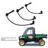 3Pcs Spark Plug Wire Kit Easy Installation MIA11722 Replacement for
