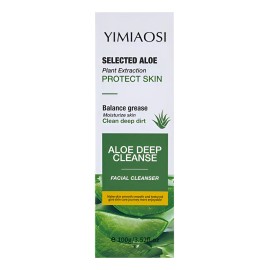 Crema Limpiadora Facial De Aloe Vera For Hombres
