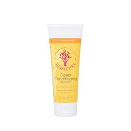 Jessicurl, Deep Conditioning Treatment, No Fragrance Added, 8 Fl oz. Deep Conditioner for Dry Damaged Hair, great Anti Frizz Hair Mask and Leave in Conditioner for Curly Hair