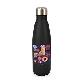 New Spirit Original Pink montage Sabrina Carpenter screw top lid stainless steel water bottle drinks cup water bottle refill cute fun explore travel