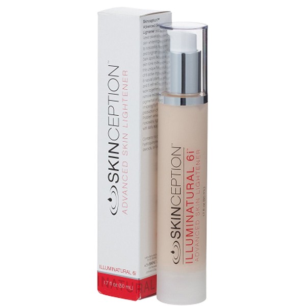 Skinception Illuminatural Advanced Skin Lightening Cream, 1.7 Fluid Ounce