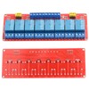VIFERR 8 Channel Relay Module, 24 V Optocoupler Relay Module