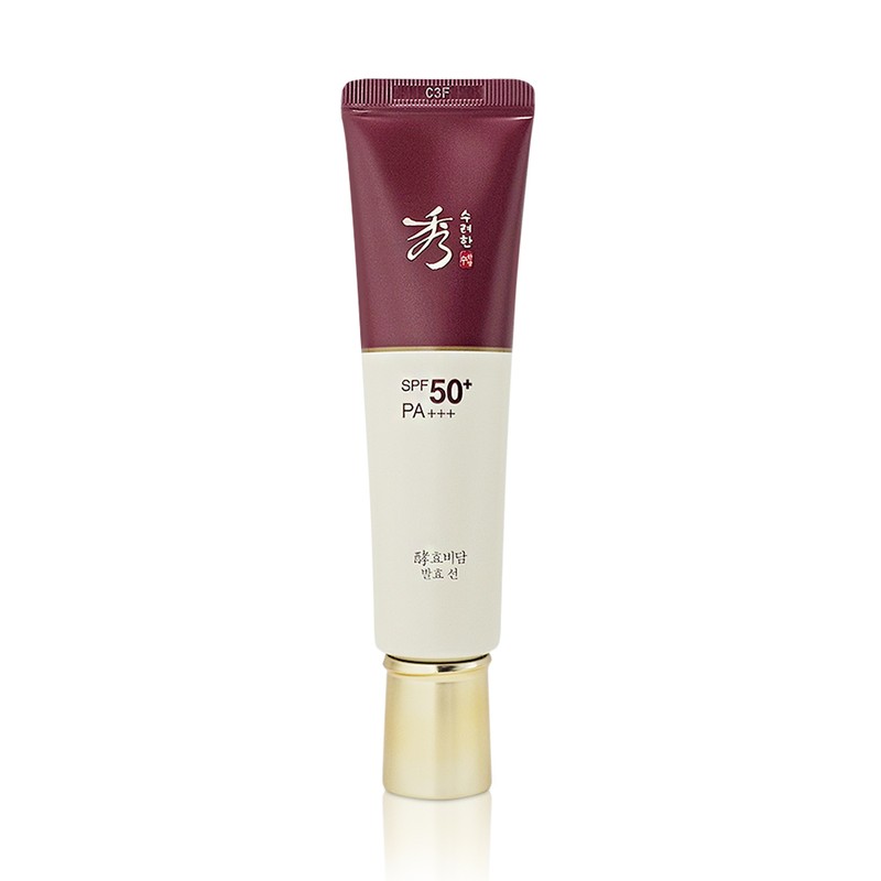 Sooryehan Hyobidam Fermented Sun 60ml Wrinkle Improvement Anti-Aging Sun Cream