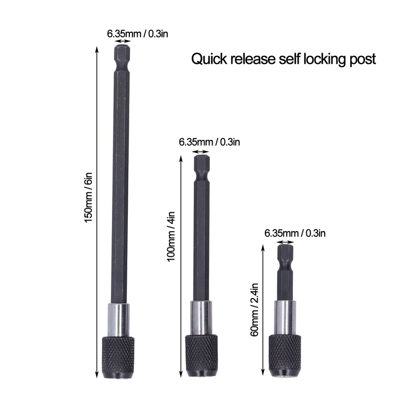 Drill Extension Flexible Stainless Steel Right Angle Bendable Drills Bit