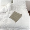 ULTECHNOVO Inflatable Triangle Pillow Wedge Pillow Fast Deflating Wedge Leg