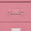 28 Inch Metal File Storage Cabinet,5 Drawers Freestanding Office File