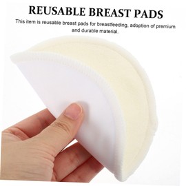 OATIPHO 10 pcs Reusable Washable Nursing Pads for Maternity Soft and Comfortable Breastfeeding Pads High Durability Design for Galactorrhea Relief Fit for Breastfeeding Mothers