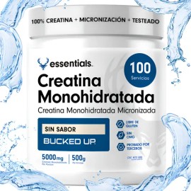 Suplemento en polvo Bucked Up Suplemento Creatina de Bucked Up Creatina x 500g                                                                        