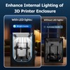 YOOPAI 3D Printer Enclosure LED Light, LED Lights Strip USB