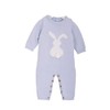 Minora Knitted Unisex Romper for Baby Boys and Girls Overalls