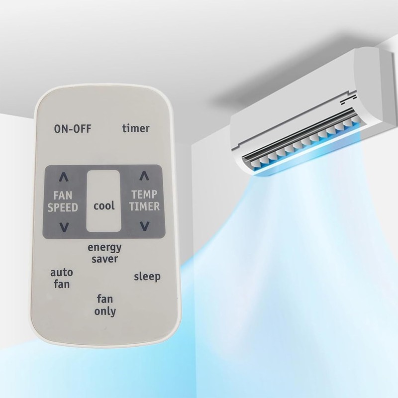 Air Conditioning Remote Controller Replacement for RG15D/E-ELL 5304477003 Air Conditioner