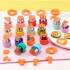 AIMEETO Vegetable Cutter Shapes Set 18pcs Mini Sizes Cookie Cutters
