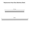 Cherimo Replacement Hose for Bissell Zing 2156A 1665 16652 1665W