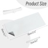DAWNTREES Makeup Mat for Vanity,27.6"x13.8",Dual-Sided Leather Vanity Mat, Easy to
