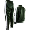ChoiceApparel Mens Athletic 2 Piece Tracksuit Set (Large, 877-Olive)