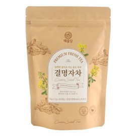해솔당 국산 프리미엄 결명자차 골든티어워드 우승 Haesoldang Premium Guheung Tea - Golden Tier Award Winner