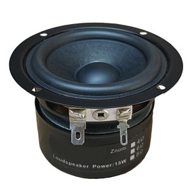 Compact 2.5" subwoofer 15W 4 ohm subwoofer horn speaker for home amplifier, provides rich sound speaker