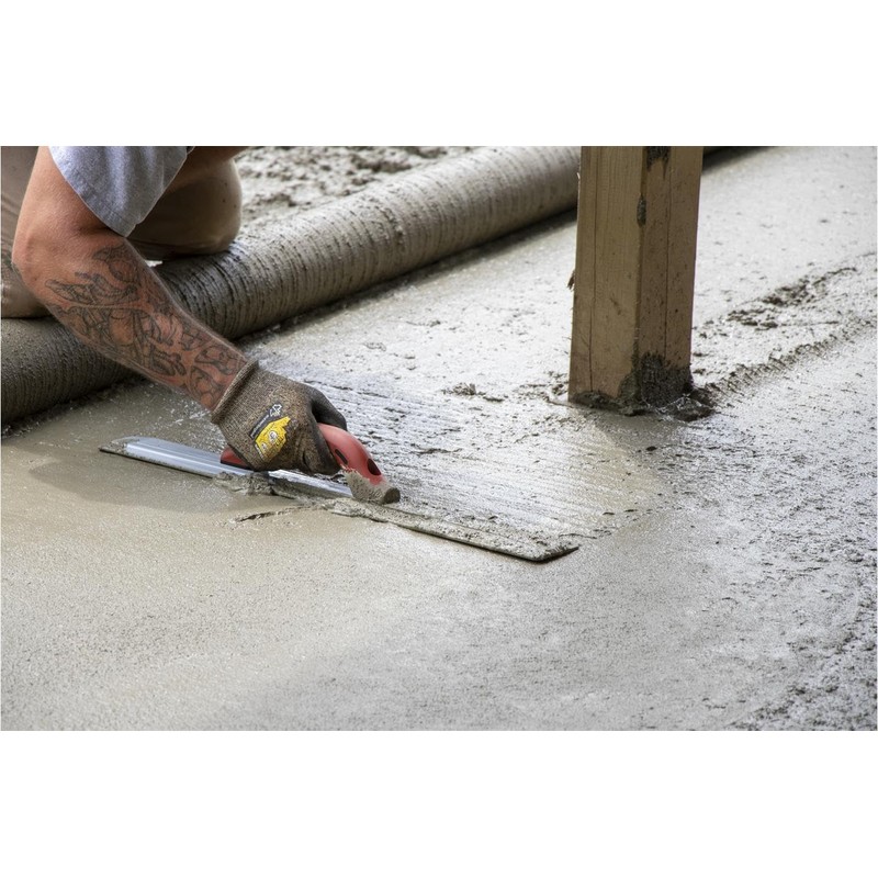 MARSHALLTOWN 24 Inch Beveled End Magnesium Hand Float, Concrete, 24