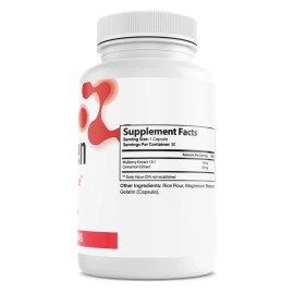 Glycogen Blood Balance Dietary Supplement 30 Capsules