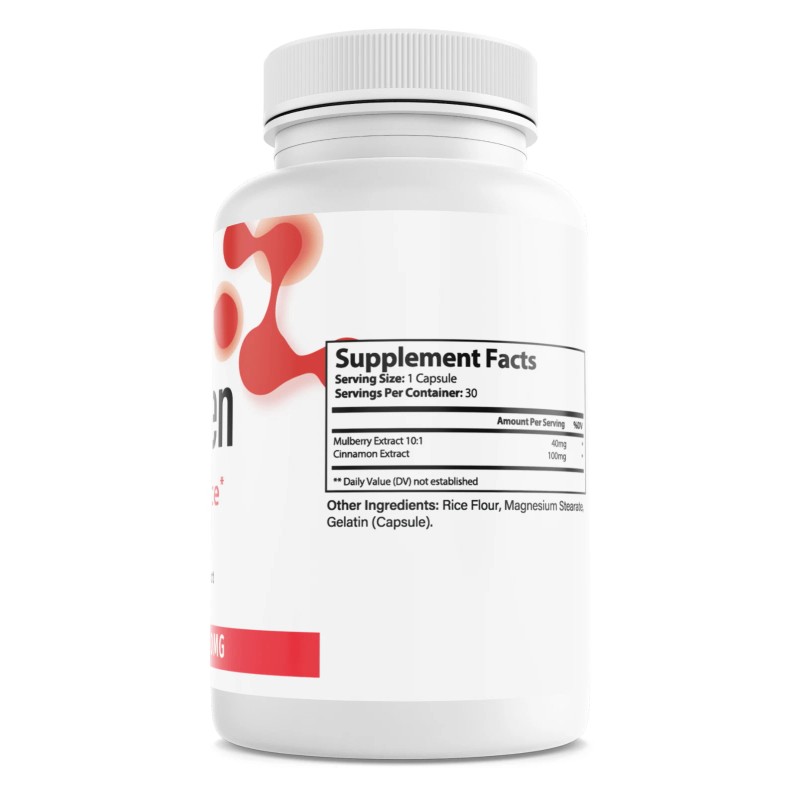 Glycogen Blood Balance Dietary Supplement 30 Capsules