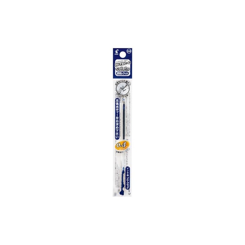 Pilot LHKRF100C4BB Ballpoint Pen Refill, Multifunction Pen Hi-Tec C Coleto