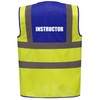Brook Hi Vis Premium Two Tone Safety Vest - INSTRUCTOR
