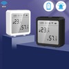 Temperature and Humidity Sensor Smart WiFi Indoor Hygrometer Thermometer with