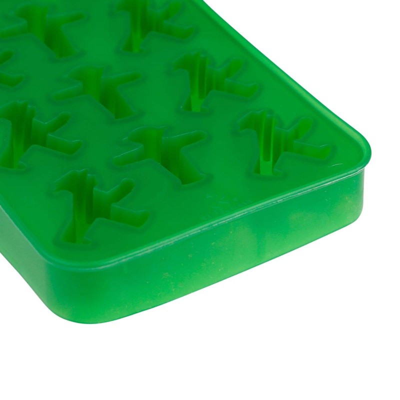 AMPELMANN Coolman Ice Cube Tray with the Amplemännchen Food Safe