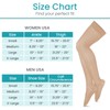 Vive Thigh High Compression Stockings for Women & Men -