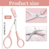 Eyebrow Scissors, Eyebrow Brush, Eyebrow Scissors, Eyebrow Scissors with Comb,