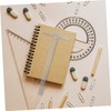 ORFOFE 2pcs Transparent T Ruler Measuring Ruler for Students Drafting
