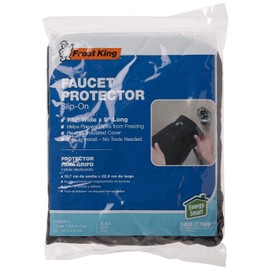 Frost King FC3/12 Padded Outdoor Sock Faucet Cover , Black