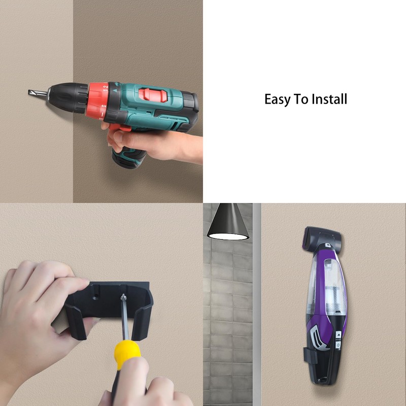 CPAI Wall Mount Compatible with Bissell 2390 2390A 2284W 23903