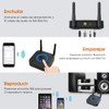 1Mii Receptor Bluetooth 5.1, Adaptador Audio HiFi con Control Volumen,