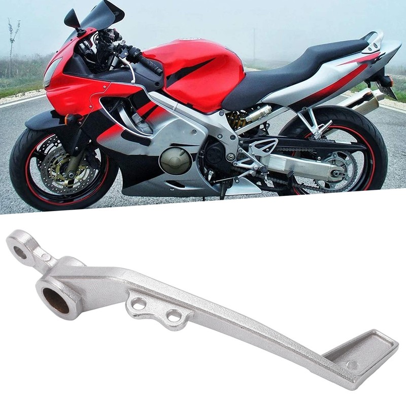 Motorcycle Rear Brake Lever Foot Pedal CNC Aluminum Polished Replacement