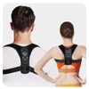Ankanorm Dik Duruş Sağlayan Sırt Korsesi Kadın-Erkek Kamburluk Önleyici Dik