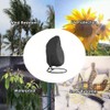Patio Hanging Chair Cover Outdoor Egg Chair Cover Durable Waterproof