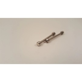 Invicta Subaqua Noma III Screws Pins with End Caps for Strap Band or Bracelet