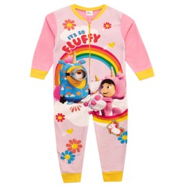 MINIONS Girls Onesie Pink 5-6 Years