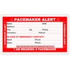 Pacemaker Emergency Information Wallet Card and Laminating Pouch Quantity (2)