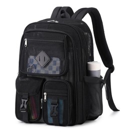 Breathable Mesh Backpack – Lightweight, Durable, and Stylish for Travel, School, and Everyday Use Daypack Organized Storage