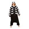 Skeleton Adult Costume (As Shown;One Size)