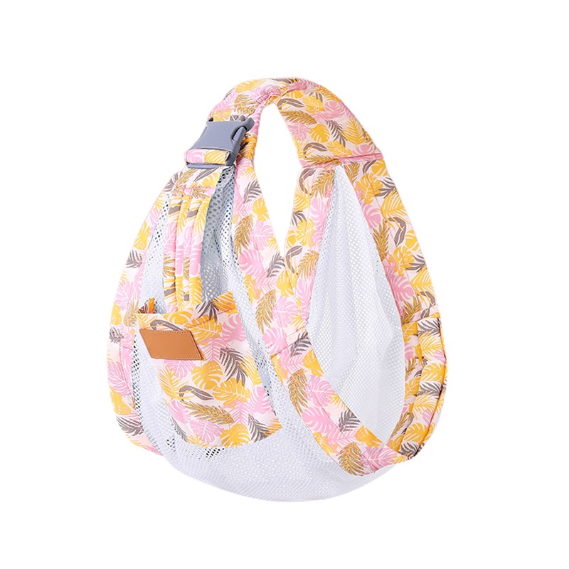 Summer Breathable Baby Carrier Adjustable 3D Mesh Baby Carrier Wrap