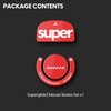 Superglide2(Type C) Mouse Sole for Logicool GPROX Superlight Mouse Feet