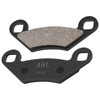 AHL Front and Rear Brake Pads for POLARIS Scrambler 400