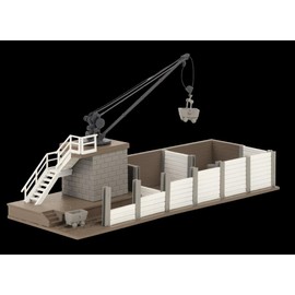 FALLER 239008 N Action Set Railway Plant Track Width N